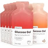 GlucoAid 15g Glucose Liquid Gel, Variety, 10 Pack | Fast-Acting Liquid Glucose