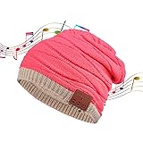 Bluetooth Beanie Hat Music Knit Slouchy for Men Women
