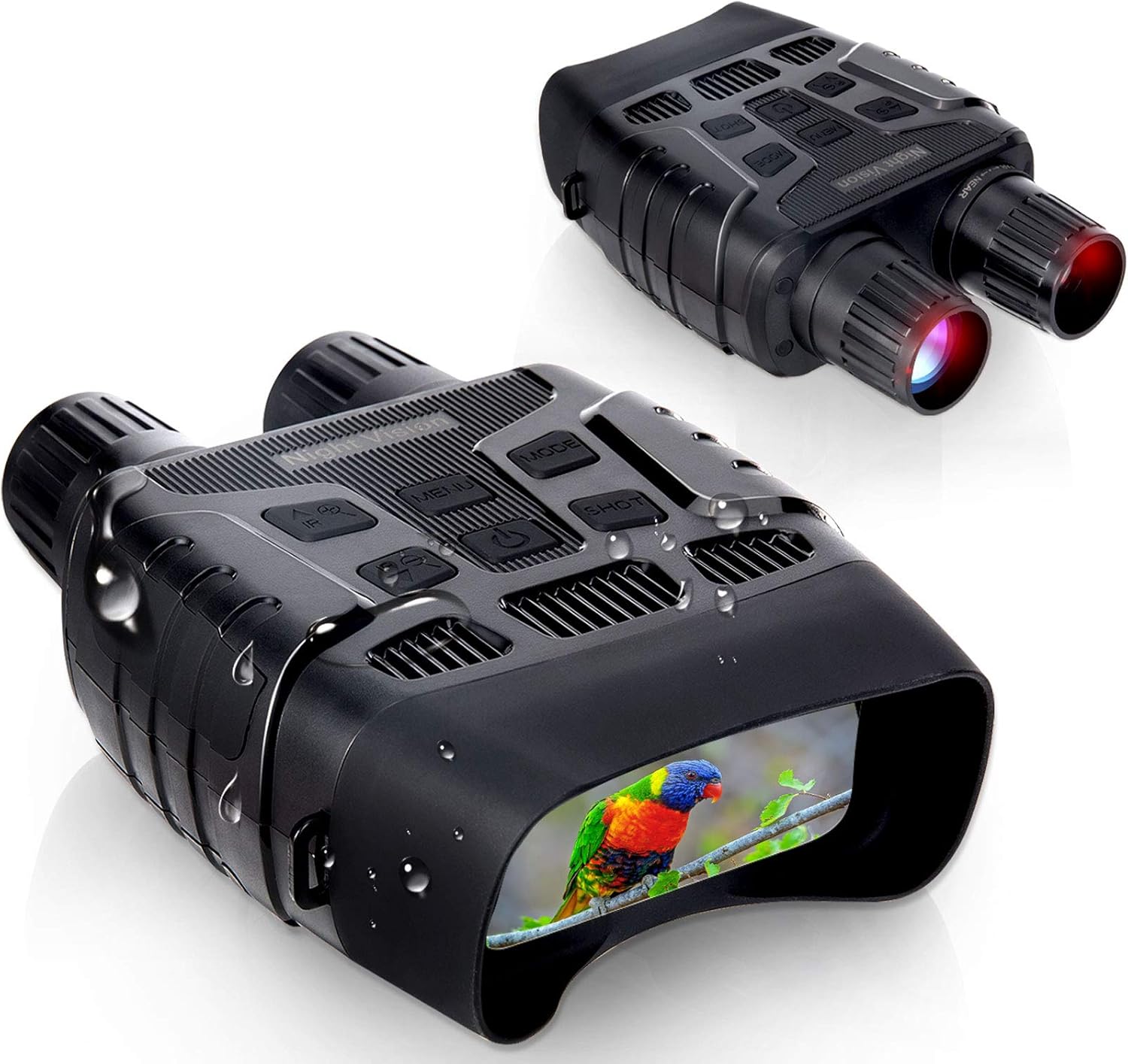 Night Vision Goggles Hollee Night Vision Binoculars with