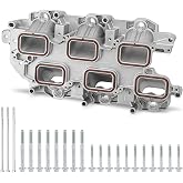 05184199AF Upgraded Full Aluminum Engine Lower Intake Manifold | Compatible with 2011-2020 Dodge Chrysler Jeep RAM - Durango Charger Challenger Avenger Town &amp; Country ProMaster 3.6L V6