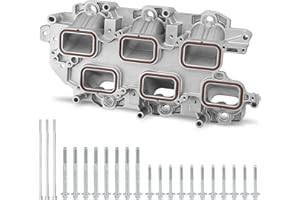 YEHERIT Upgraded Full Aluminum Engine Lower Intake Manifold Compatible with 2011-2020 Dodge Chrysler Jeep RAM - Durango Charger Challenger Avenger Town & Country ProMaster Grand Cherokee 3.0L 3.2L 3.6L V6