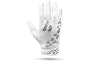 Repsters RPG1 Football Gloves - Men’s Elite Trendy Wide Receiver Gloves – Boost Performance with Extra Sticky Grip - Adult and Youth Sizes