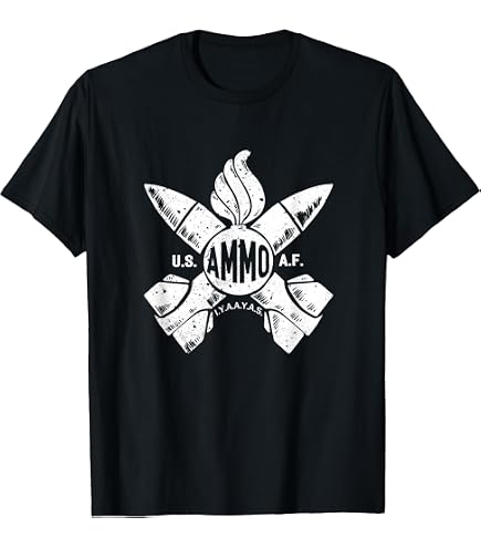 Amazon.com: Explosives Ammo Shirt for Men, Women USAF AMMO, etc. T