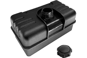 HQPASFY Fuel Tank with Cap Compatible with Various Tecumseh Engines Replaces 34156A, 37290