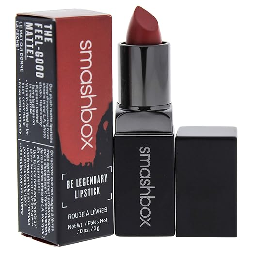 Smashbox Be Legendary Matte Lipstick First Time 01 Ounce