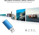 KOOTION 64 GB USB Flash Drive 3Pack USB 2.0 with LED Light Mix Colors view 6