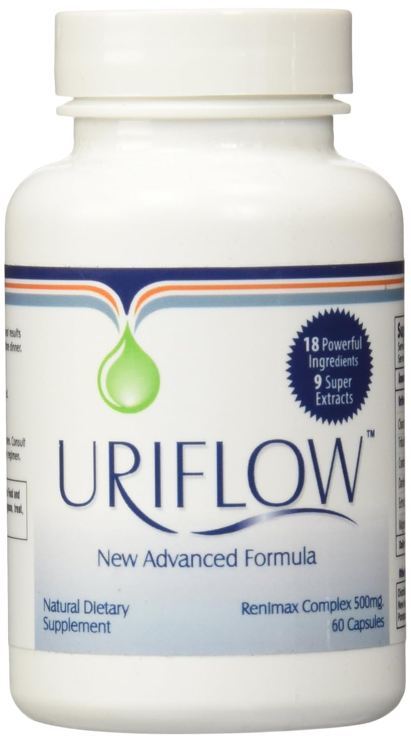 (1) Uriflow Natural Treatment for Kidney Stones - 60 Capsule