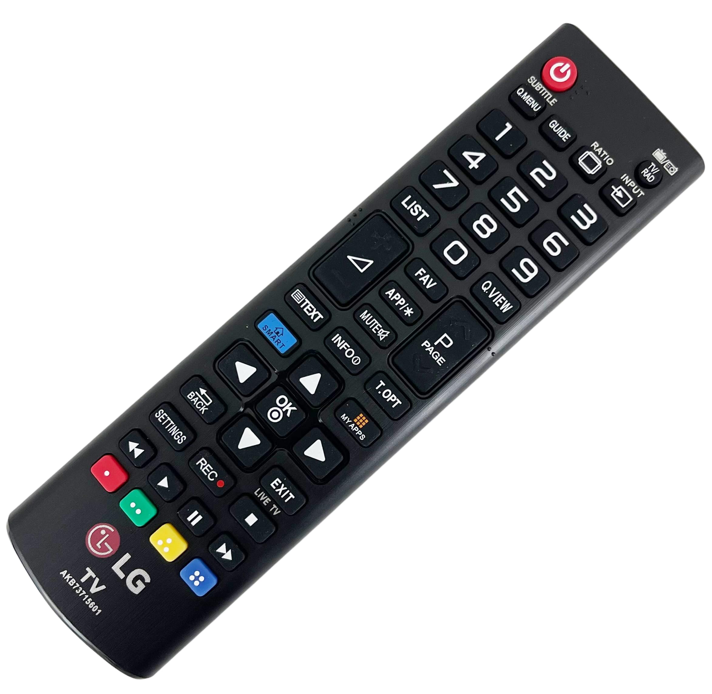 121AV Replacement Remote AKB74475479 Remote Control Replaced for LG TV 32LW340C 39LB570V 39LB5800 39LN575S 42LB5700 42LB570V 42LB5800 42LB580V 42LB585V 42LF5800 42LN5708 42LN575S 43LH5100 43LH510V