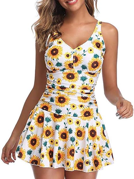 one piece dress bathing suits