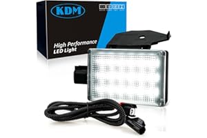 KDM LED Under Hood Light with Socket Wiring Harness Assembly Fit for Dodge Ram 1500 2500 3500 Dakota Charger Durango,Je-ep Wr