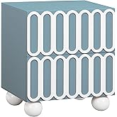 Tov Furniture Tori Nightstand (Blue)