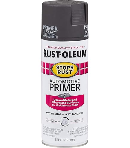 Rust-Oleum 263422 Automotive Matte Finish Spray Paint, 12 oz
