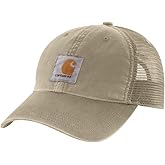 Carhartt Men's Buffalo Sandstone Meshback Cap
