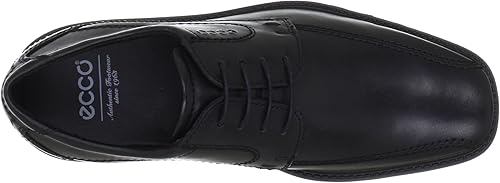ecco men's new jersey lace oxfords