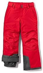 TSLA Youth Winter Cargo Snow Pants, Waterproof