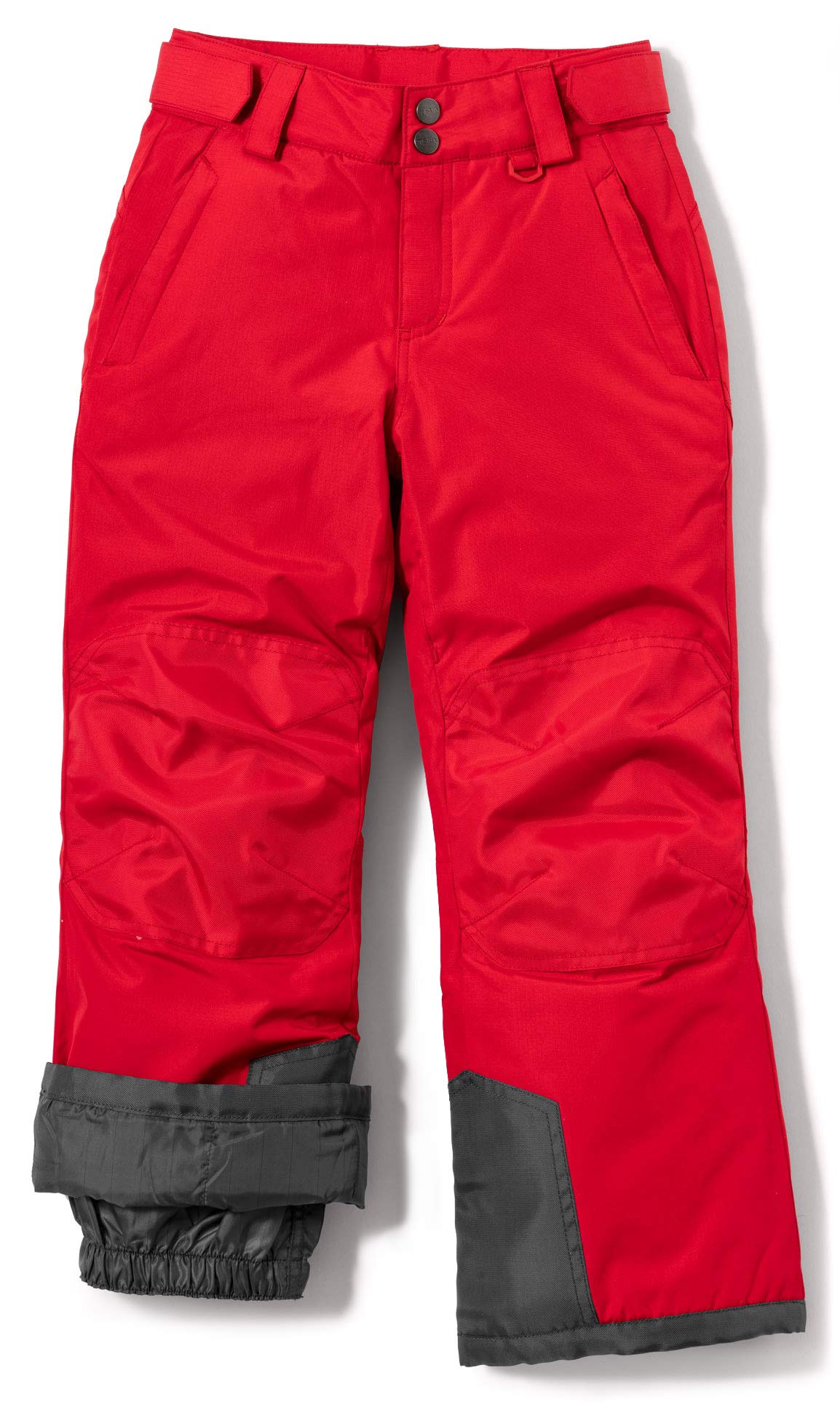TSLA Youth Winter Cargo Snow Pants, Waterproof