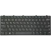 AUTENS Replacement US Keyboard for Dell Latitude 3180 3189 3190 3380 Laptop No Backlight