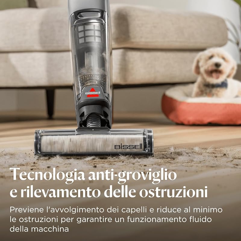 CrossWave OmniForce Aspirapolvere Senza Fili 3912N