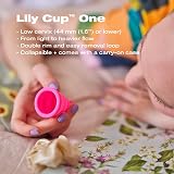 Intimina Lily Cup One - Collapsible Menstrual Cup for Beginners view 4