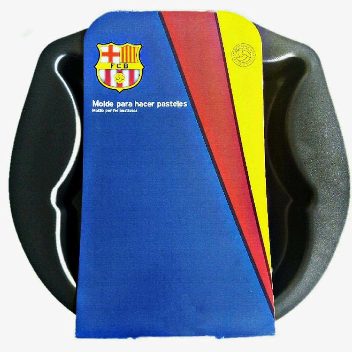 Sarten Wappen Barca Fc Barcelona Giratortillas Omelettpfannen Kuche Haushalt Wohnen