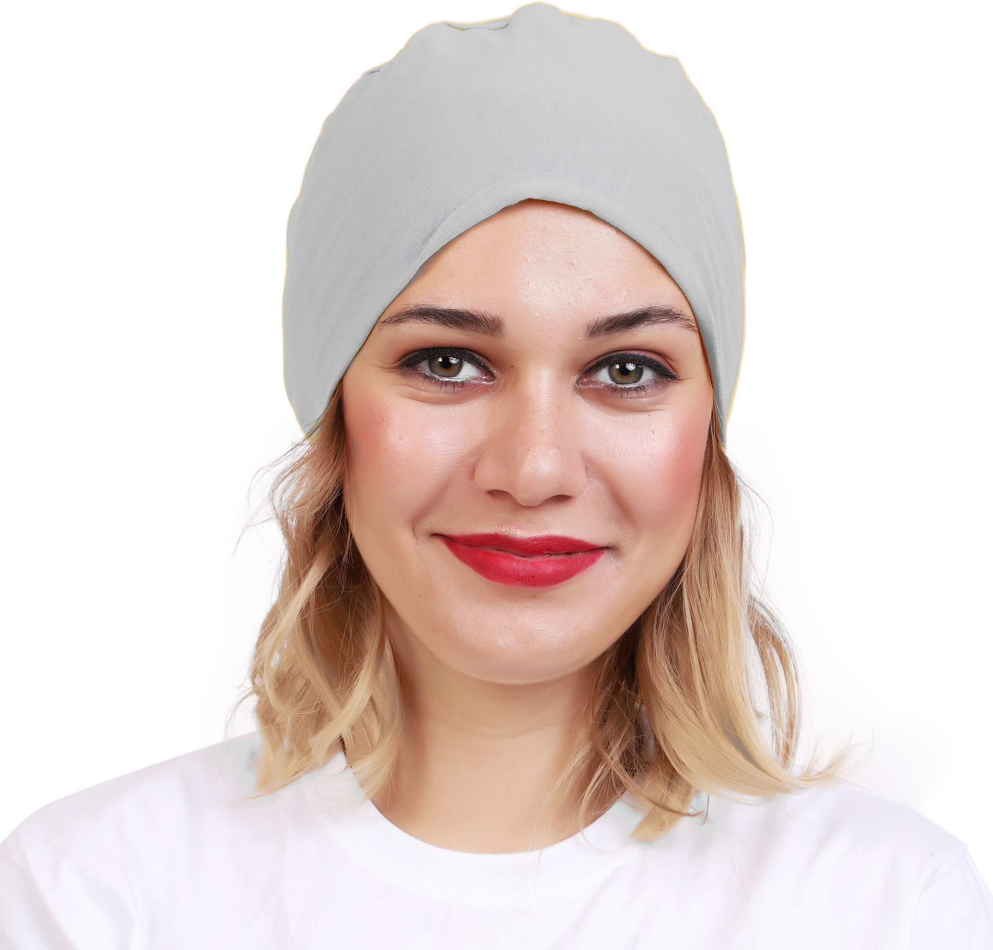 GIRRIJAWomen's Cotton Under Hijab Caps (Multicolours, Free Size)