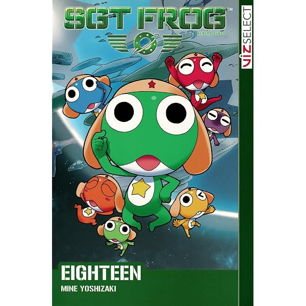 Amazon.com: Sgt. Frog, Vol. 16: Team Keroro - Pokopen Police eBook