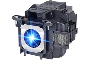 WiseGear V13H010L88 Replacement Lamp Special Upgraded Design Bare Bulb Inside with Housing for EPSON Elplp88 VS240 VS340 VS345 EB-S27 EB-U04 EB-X27 EB-X31 PowerLite 1224 1264 S27 W29 Projectors