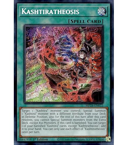 yugioh kashtira deck price Amazon.com: Kashtira Akstra - CYAC-EN055 - Common