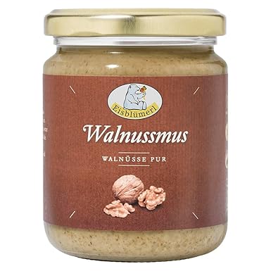 Eisblümerl Bio Walnussmus
