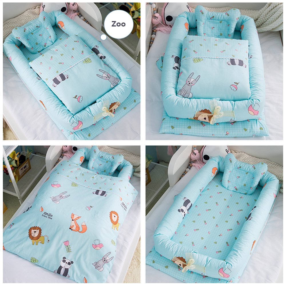 detachable baby cot
