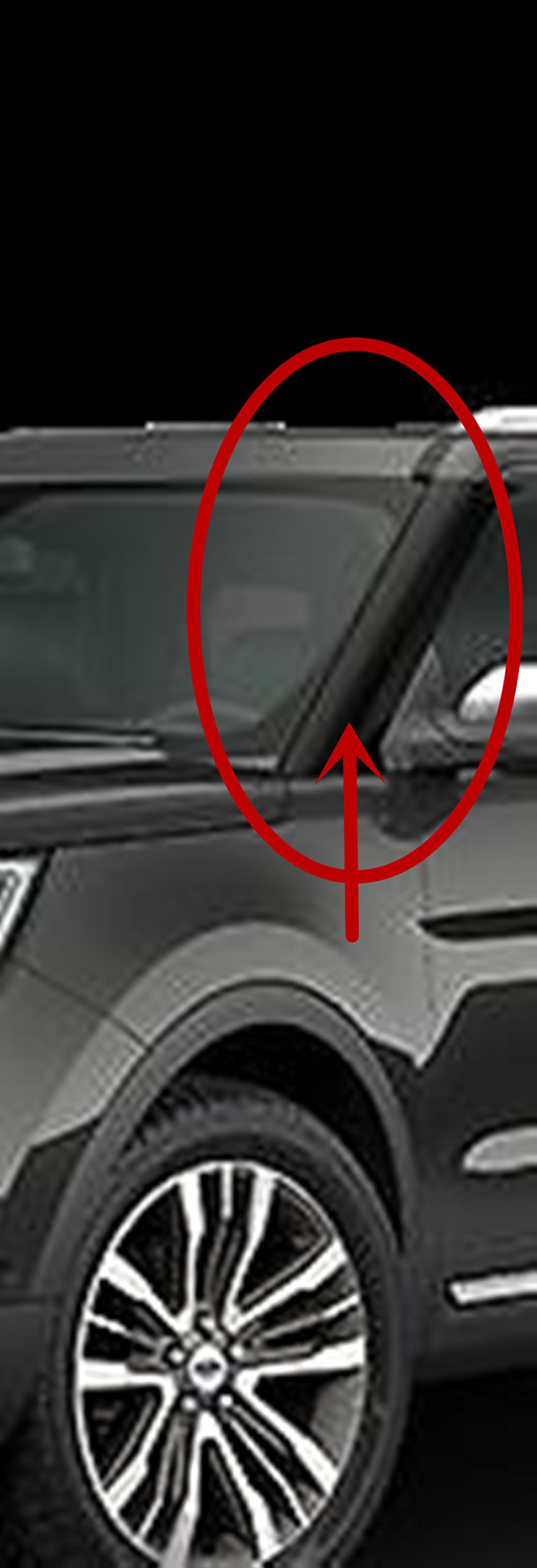 Windshield Trim For 2014 Ford Explorer
