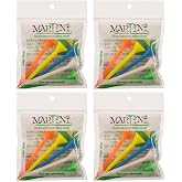 Martini Golf Tees 3 1/4" 4 Pack of Mixed - 20 Tees Total - Virtually Unbreakable