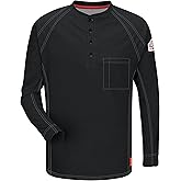 Bulwark FR Mens Iq Series® Comfort Knit Fr Henley
