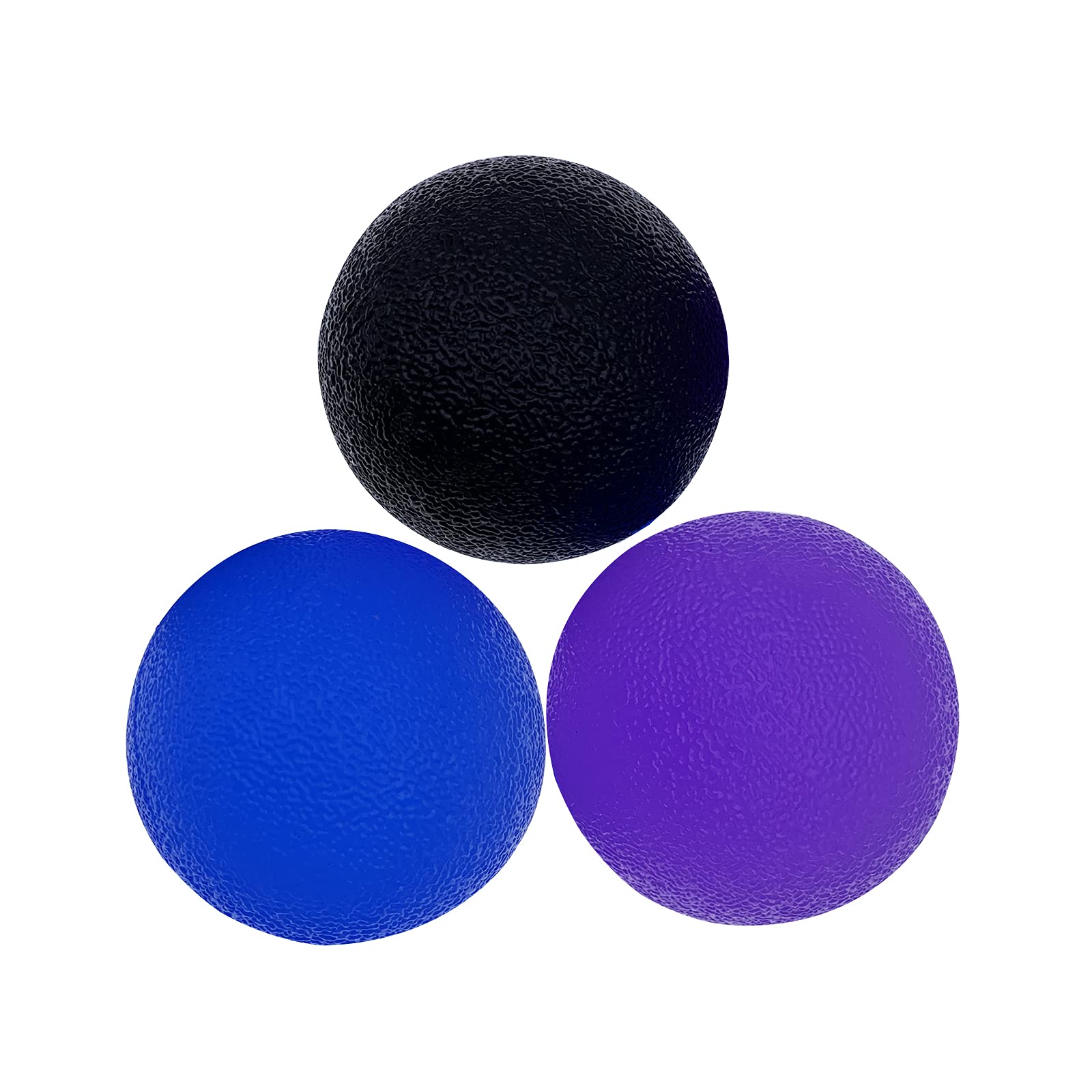 Photo 1 of 3 Multiple Resistance Stress Relief Gel Balls for Hand Finger Wrist Exercise Muscles Arthritis Training Grip Exerciser Strengthening, Hand Grip Strength Train Ball for Adults