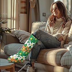 LedBack Saint Patricks Day Cast Sock Cover for Foot