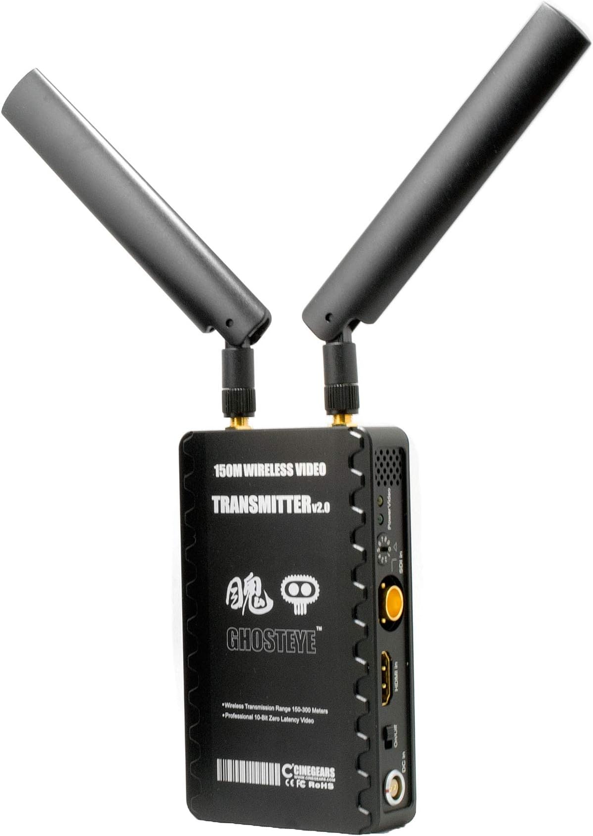 Ghost-Eye Wireless HDMI & SDI Video Transmitter 150M V2