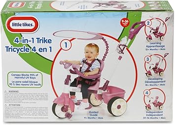 little tikes trike pink