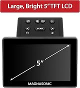 Magnasonic All-in-One 25MP Film Scanner with 5" Display HDMI SD Slot view 3