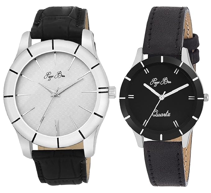 Couple Offer SImple, Sober & Classic Z Black Analog Classic Watch for Couples
