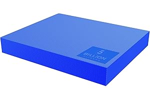XL Foam Balance Pad 19.6×15.7×2.4”,5BILLION Balance Pad for Physical Therapy,Non-Slip Exercise Stability Pad for Balance Work