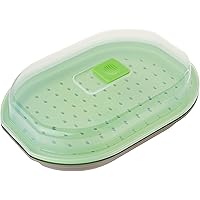 Progressive International Steamer Fish/Veggie, Gray