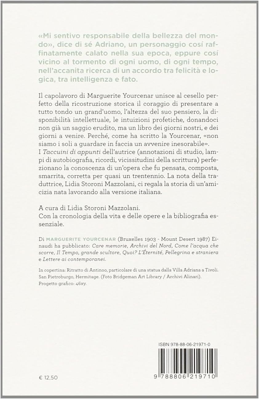 Memorie Di Adriano Marguerite Yourcenar Amazon Ca Electronics