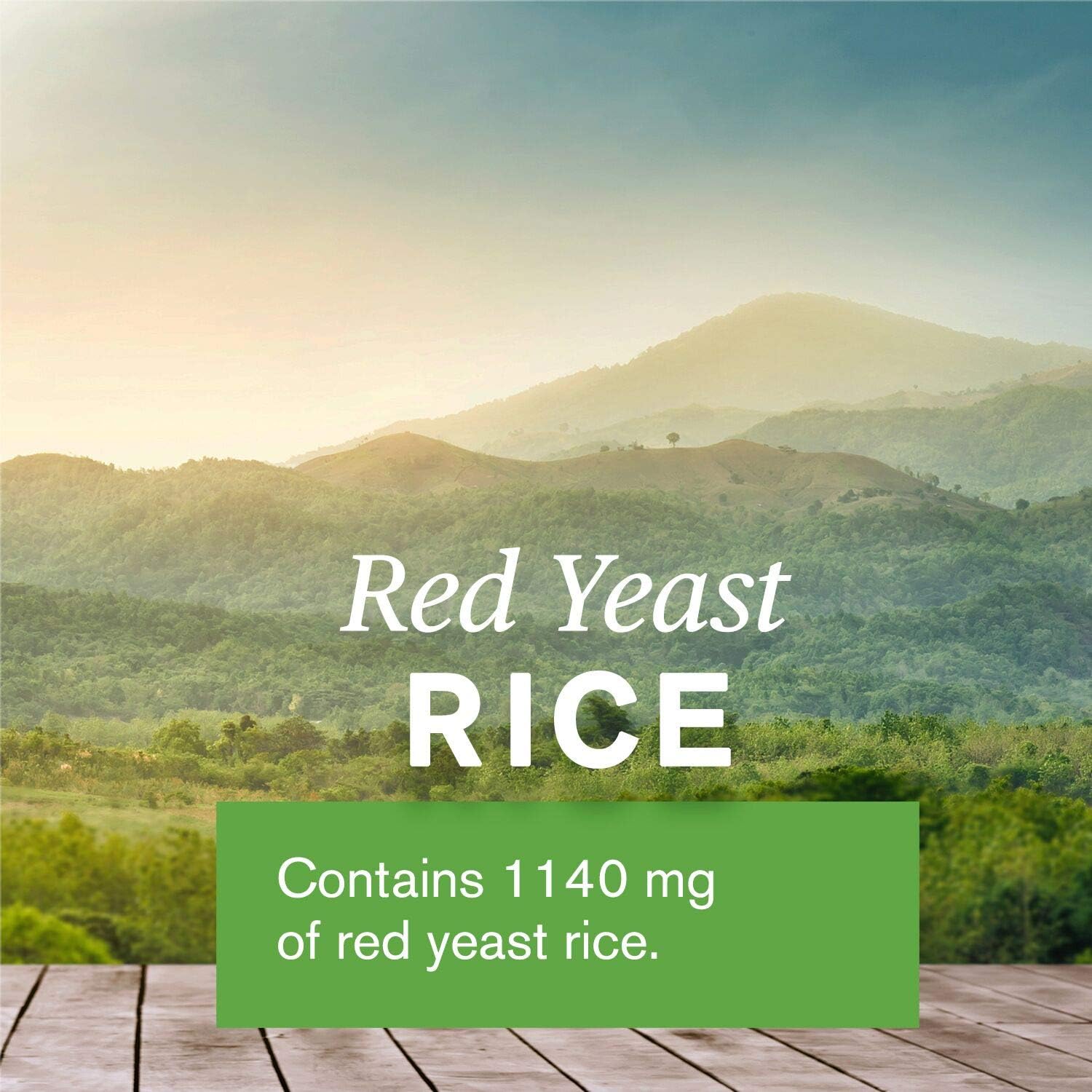Nature's Sunshine Red Yeast Rice 120 Capsules: Health & Personal Care