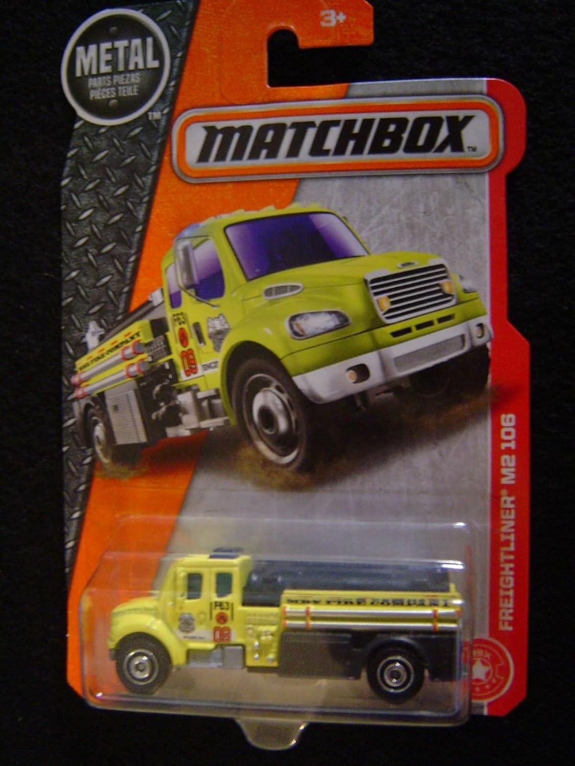matchbox freightliner