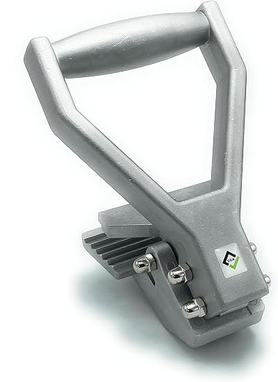 CCA Aluminium Lever-Operated Carpet Puller Clamp Tear-Out Tool for Glued