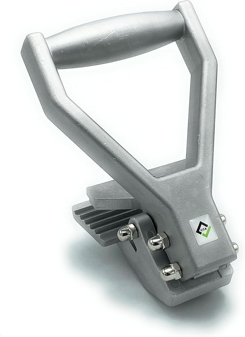 CCA Aluminium Lever-Operated Carpet Puller Clamp Tear-Out Tool for Glued