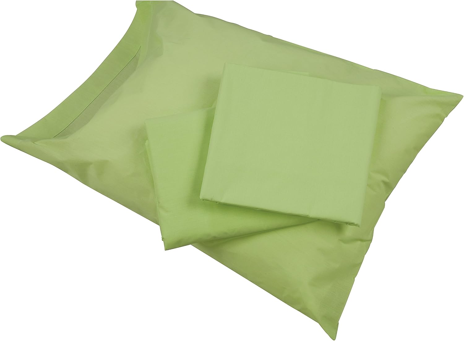 DMI Hospital Bed Sheet Set with Fitted Sheet, Top Sheet and Pillow Case
