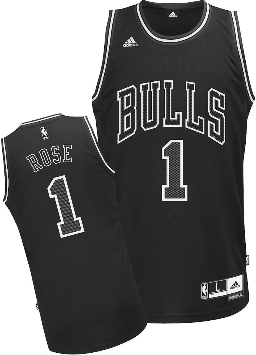 derrick rose bulls jersey small