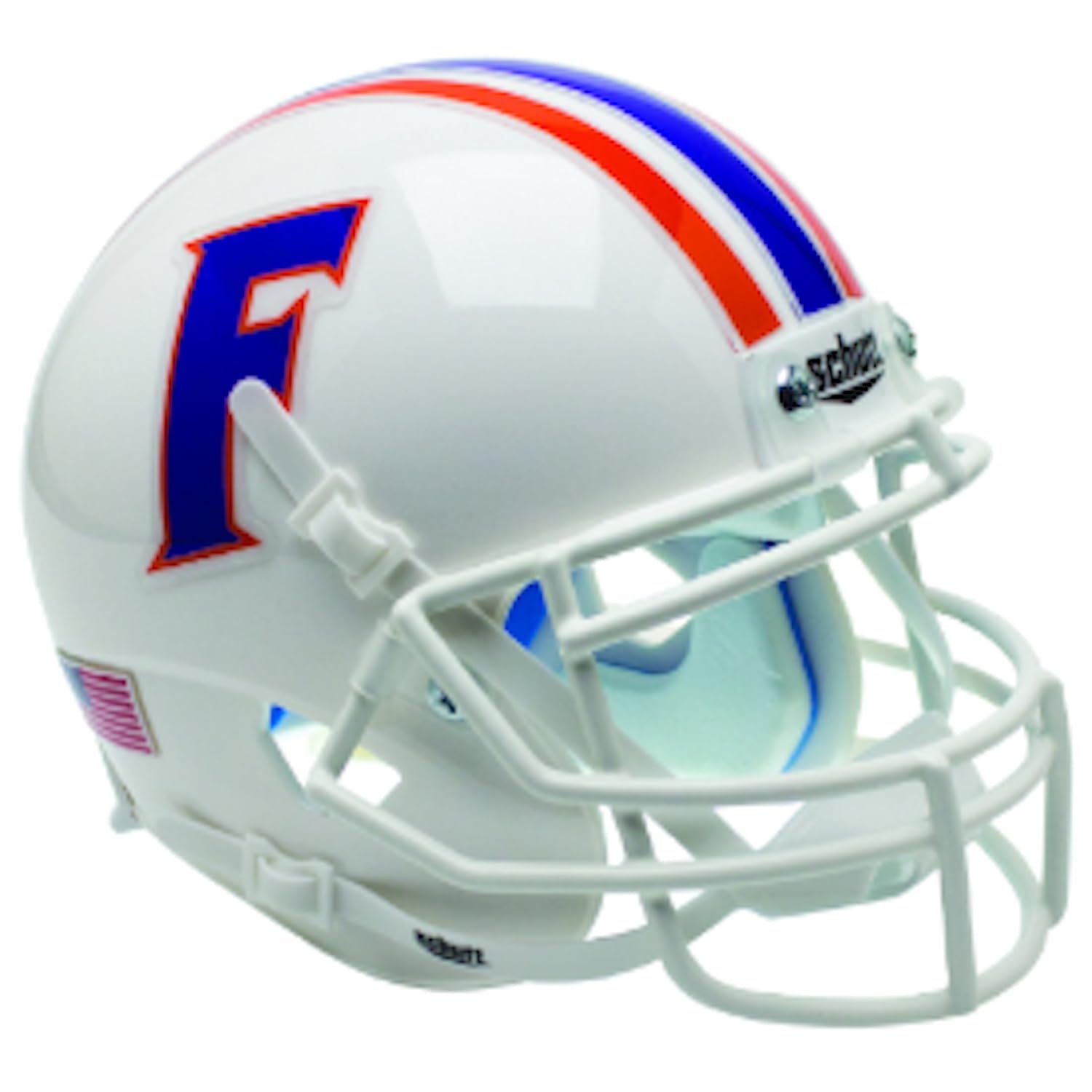 Schutt NCAA Florida Gators Mini Authentic XP Football Helmet