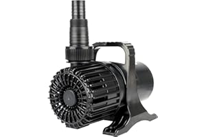 WaterRebirth (2900GPH-155W,UL listed) High Flow Submersible Water Pump - Pond Pump - Submersible Pump - Water Fountain Pump - Aquarium Pump,PS- 2900